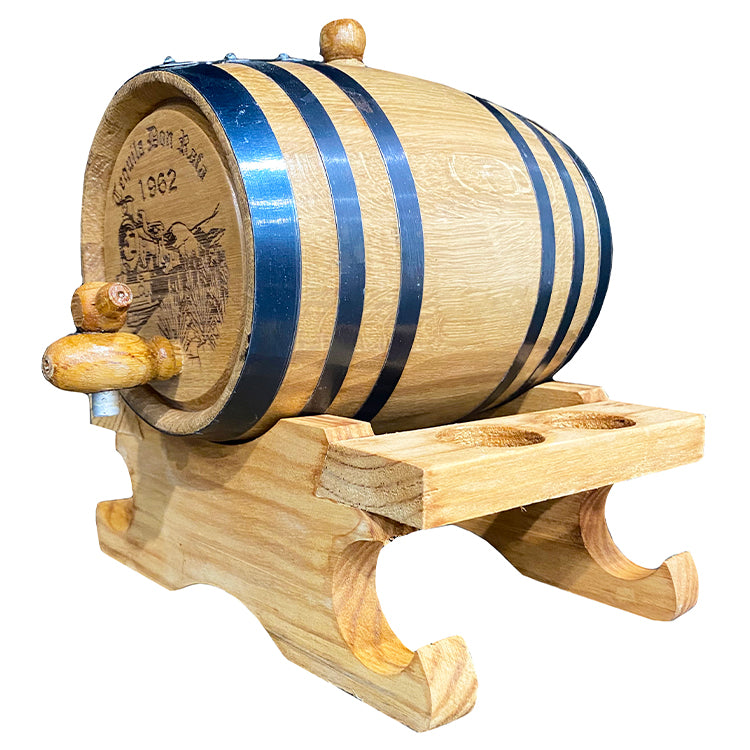 FREE SHIPPING! 1 Liter Barrel- Tequila Barrel- Whiskey Barrel- Engraved American White Oak Barrel- Tequila Clothes Fall Off- selling Age Your Own