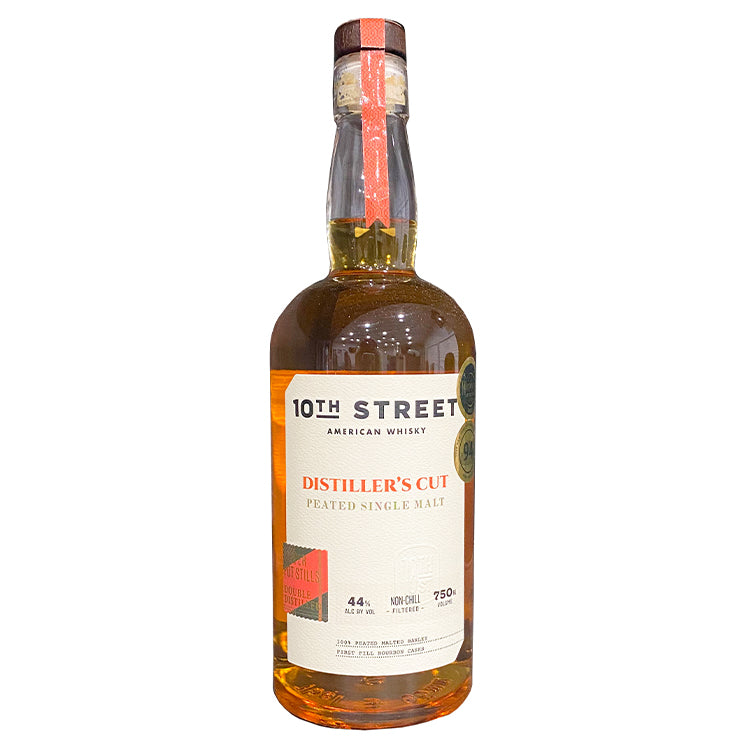 10th Street Distiller's Cut American Whiskey - 750ml
