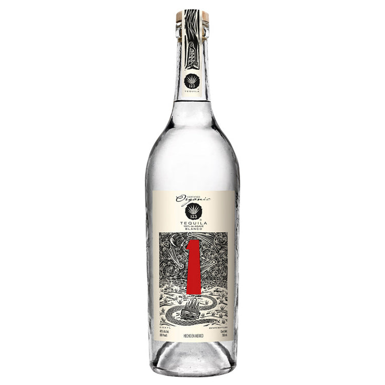 123 Blanco Tequila - 750ml