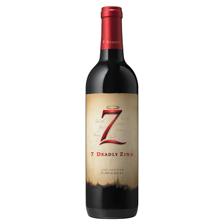 7 Deadly Old Vine Lodi Zinfandel - 750ml