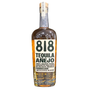 818 Anejo Tequila - 750ml
