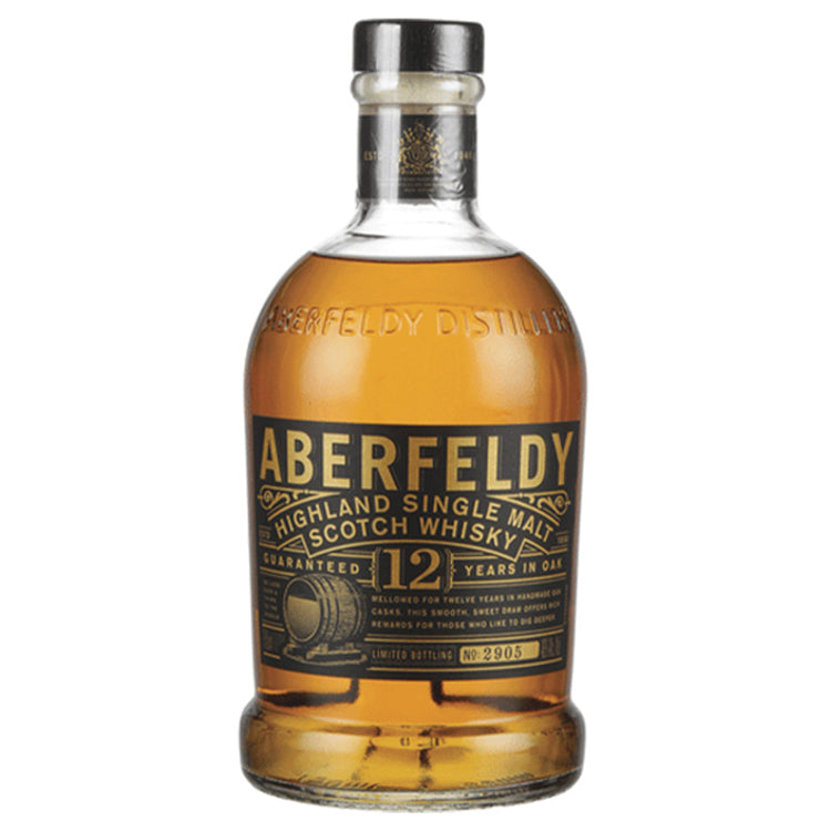 
            
                Load image into Gallery viewer, Aberfeldy 12 Year Scotch Whiskey - 750ml
            
        
