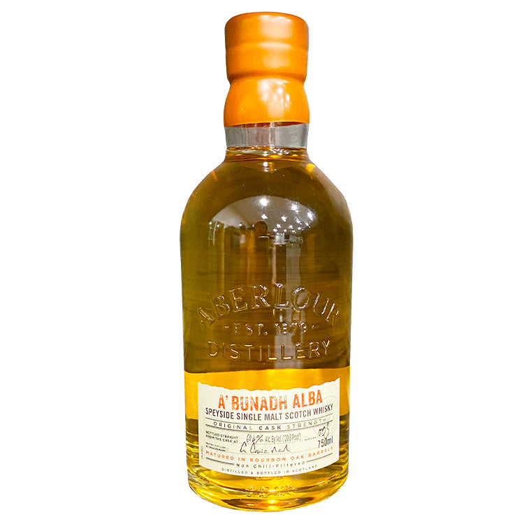 Aberlour A'Bunadh Alba Single Malt Scotch Whiskey - 750ml