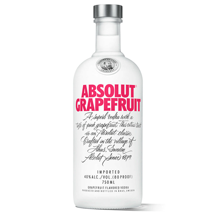 Absolut Grapefruit Vodka - 750ml