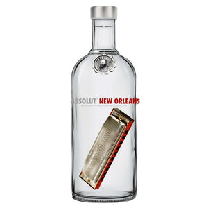 Absolut Limited Edition New Orleans Vodka - 750ml