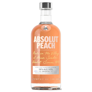 Absolut Peach Vodka - 750ml