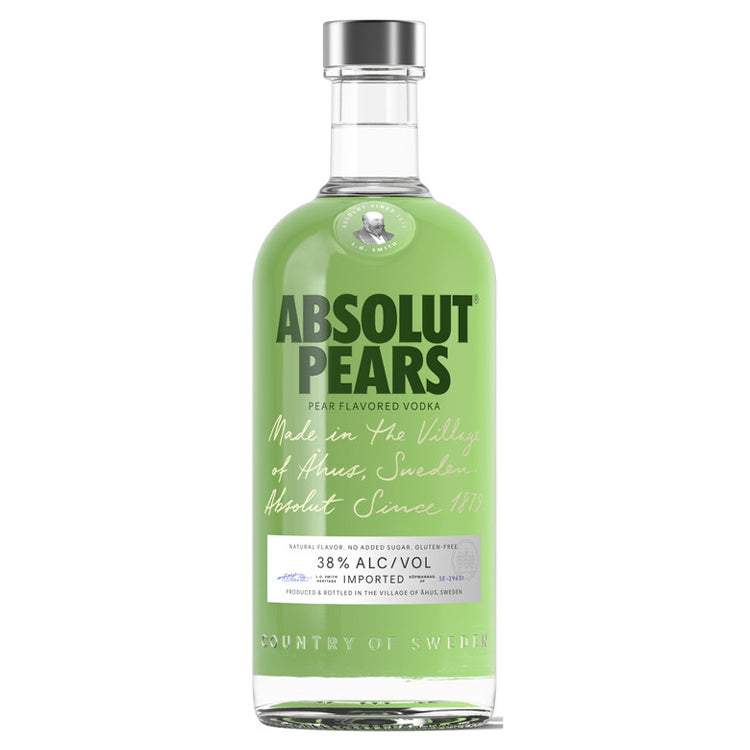 Absolut Pears Vodka - 750ml