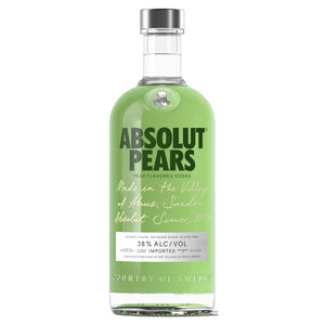 Absolut Pears Vodka - 750ml