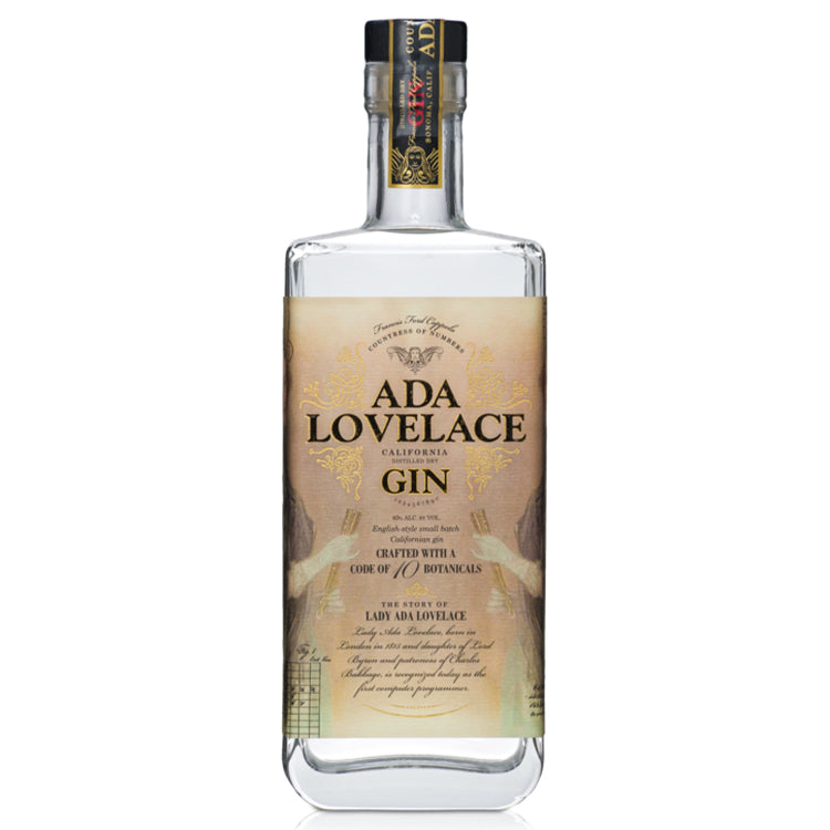 Ada Lovelace Dry Gin - 750ml