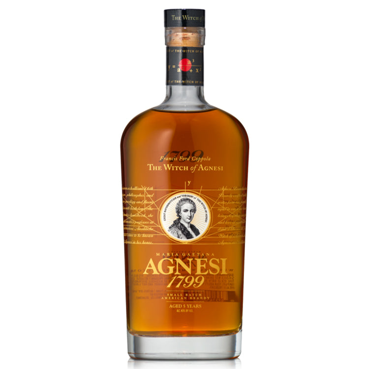Agnesi 1799 Small Batch 5 Year American Brandy - 750ml