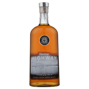 American Highway Straight Reserve Bourbon - 750ml