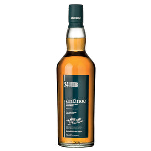 Ancnoc Single Malt 24 Year Scotch Whiskey - 750ml