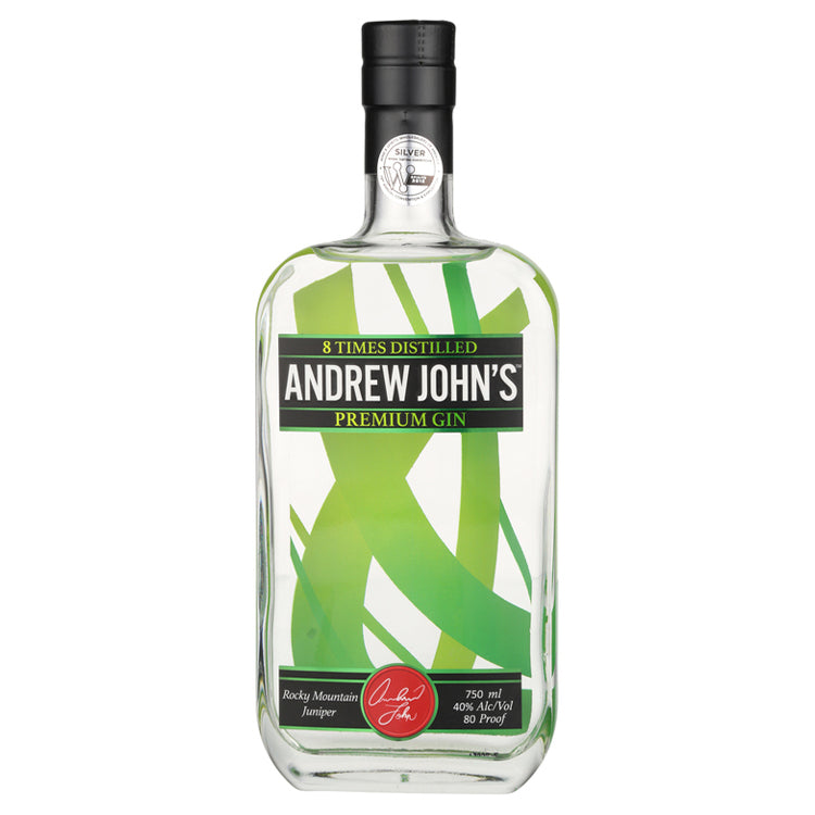 Andrew John's Premium Gin - 750ml