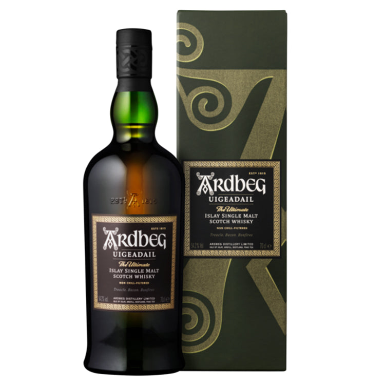 Ardbeg Uigeadail Islay Single Malt Scotch Whiskey - 750ml