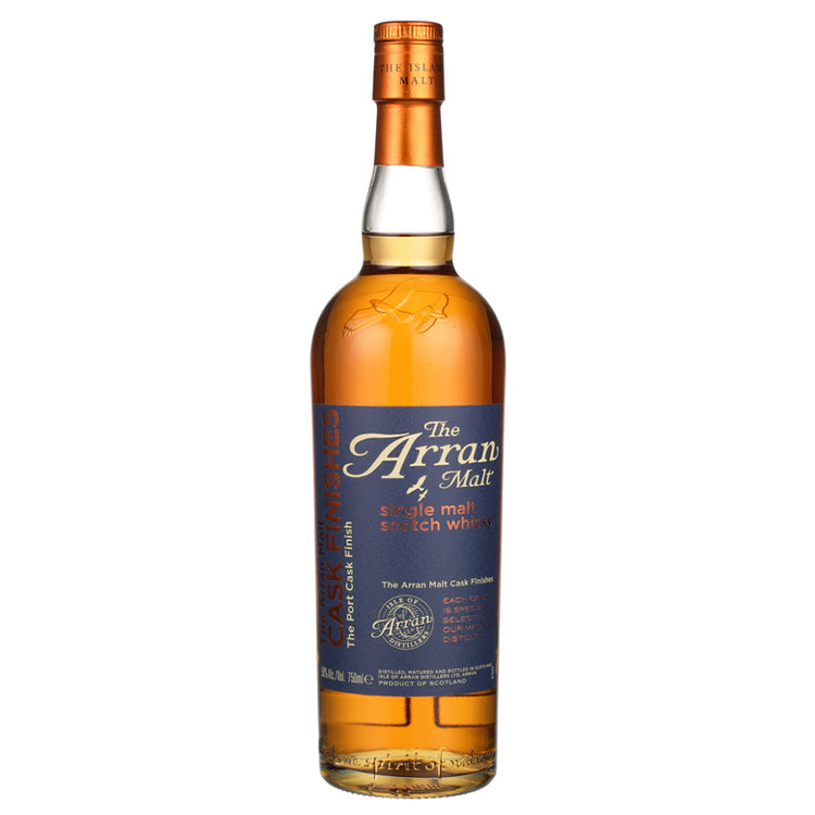 Arran Single Malt Port Cask Scotch Whiskey - 750ml