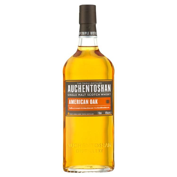 Auchentoshan American Oak Single Malt Scotch Whiskey - 750ml