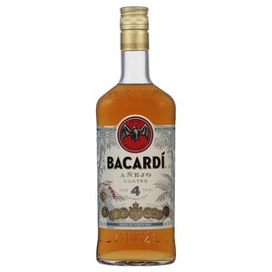 Bacardi Anejo Cuatro 4 Year Rum - 750ml
