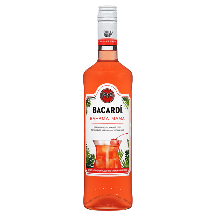 
            
                Load image into Gallery viewer, Bacardi Bahama Mama Classic Cocktail - 750ml
            
        