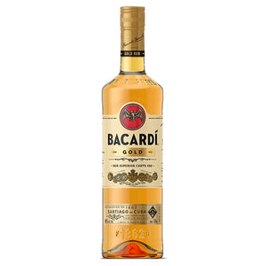 Bacardi Gold Puerto Rican Rum - 750ml