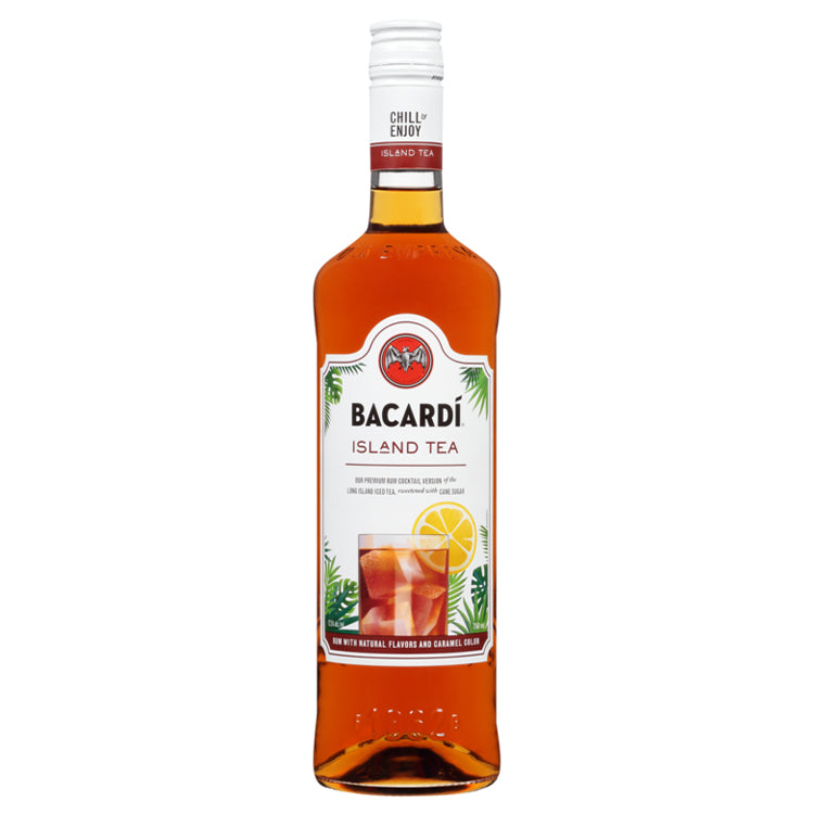 Bacardi Island Tea Classic Cocktail - 750ml