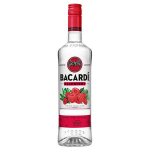 Bacardi Raspberry Rum - 750ml