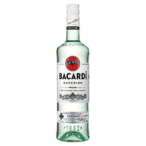 
            
                Load image into Gallery viewer, Bacardi Superior Silver Rum - 750ml
            
        