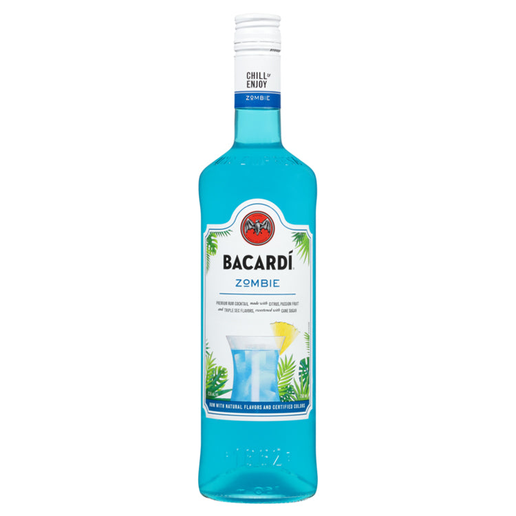 Bacardi Zombie Classic Cocktail - 750ml