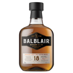 
            
                Load image into Gallery viewer, Balblair Single Malt 18 Year Scotch Whiskey - 750ml
            
        