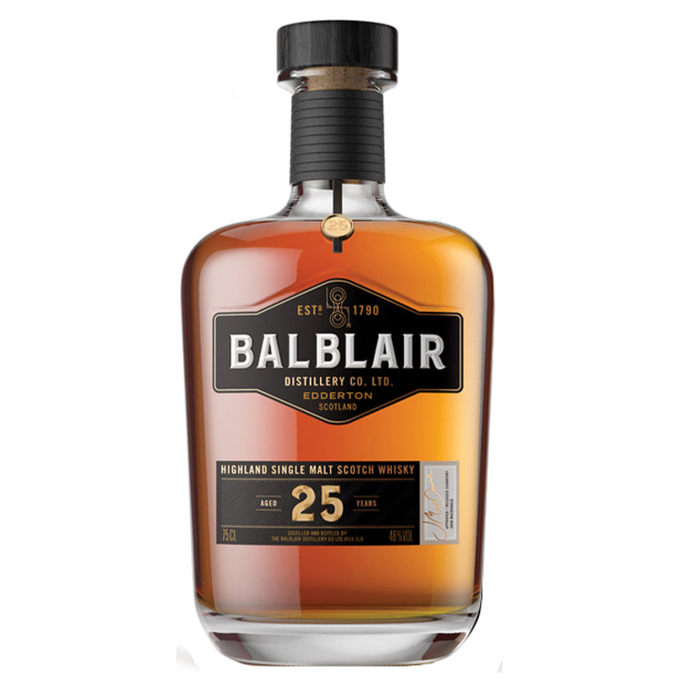 
            
                Load image into Gallery viewer, Balblair Single Malt 25 Year Scotch Whiskey - 750ml
            
        