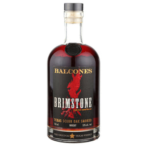 Balcones Brimstone Oak Smoked Corn Whiskey - 750ml