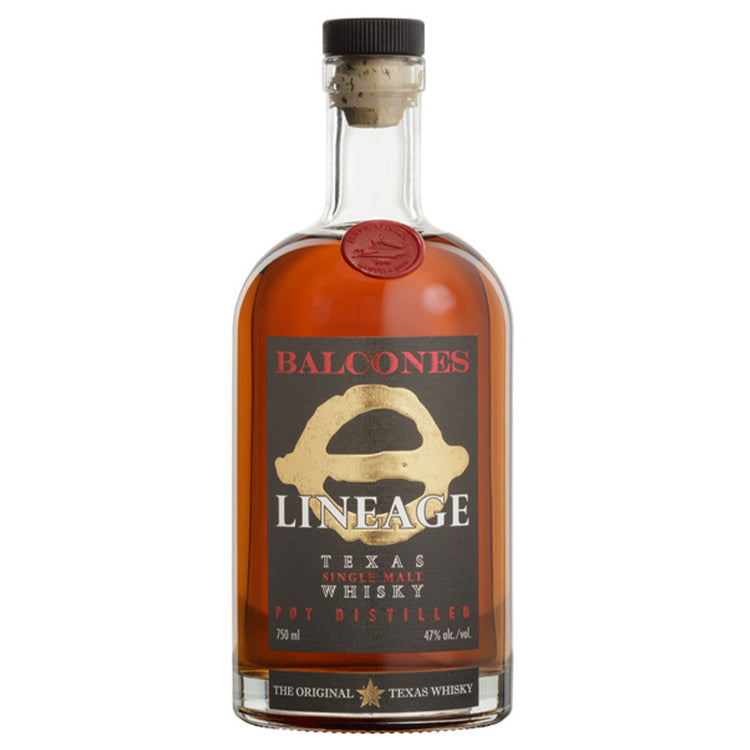 Balcones Lineage Single Malt Whiskey - 750ml