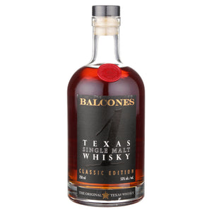 Balcones Texas Single Malt Whiskey - 750ml
