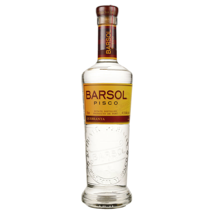 Barsol Pisco Primero Quebranta Brandy - 750ml