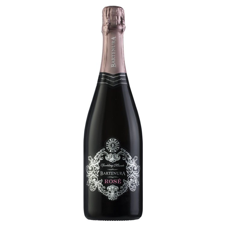 Bartenura Moscato Sparkling Rose - 750ml