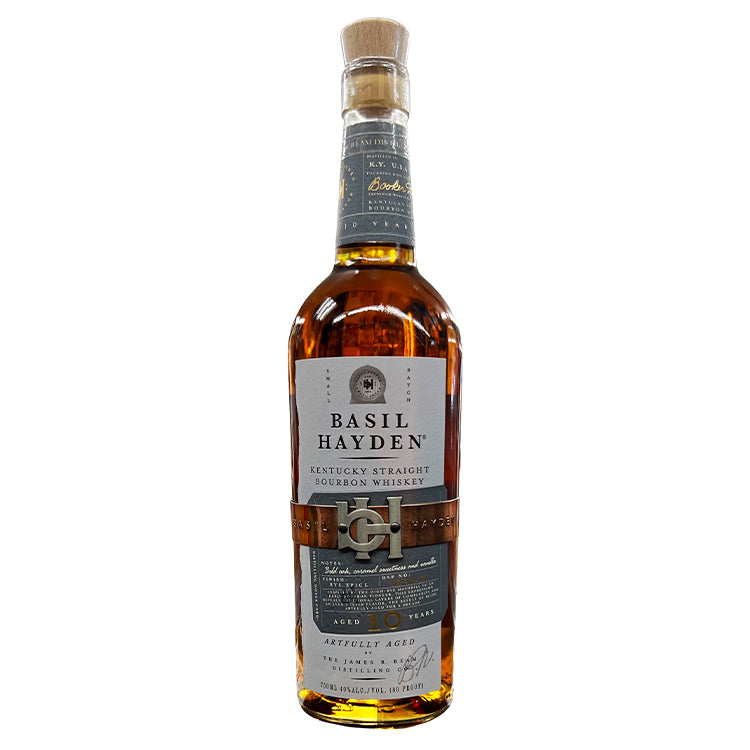 
            
                Load image into Gallery viewer, Basil Hayden&amp;#39;s 10 Year Bourbon Whiskey - 750ml
            
        