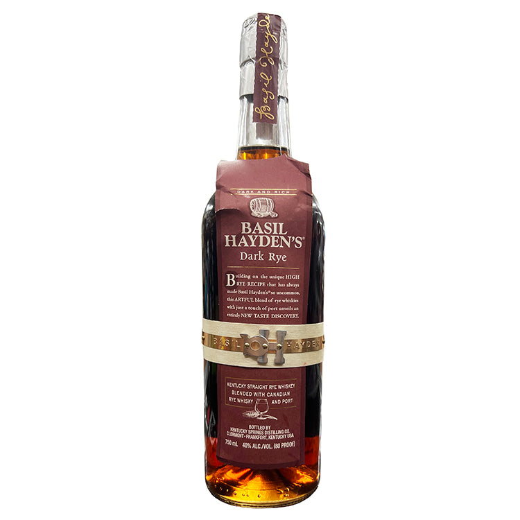 Basil Hayden's Dark Rye Whiskey - 750ml