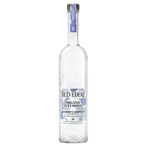 
            
                Load image into Gallery viewer, Belvedere Organic Infusions Blackberry &amp;amp; Lemongrass Vodka - 750ml
            
        