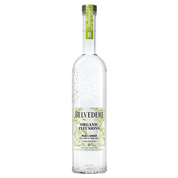 Belvedere Organic Infusions Pear & Ginger Vodka - 750ml