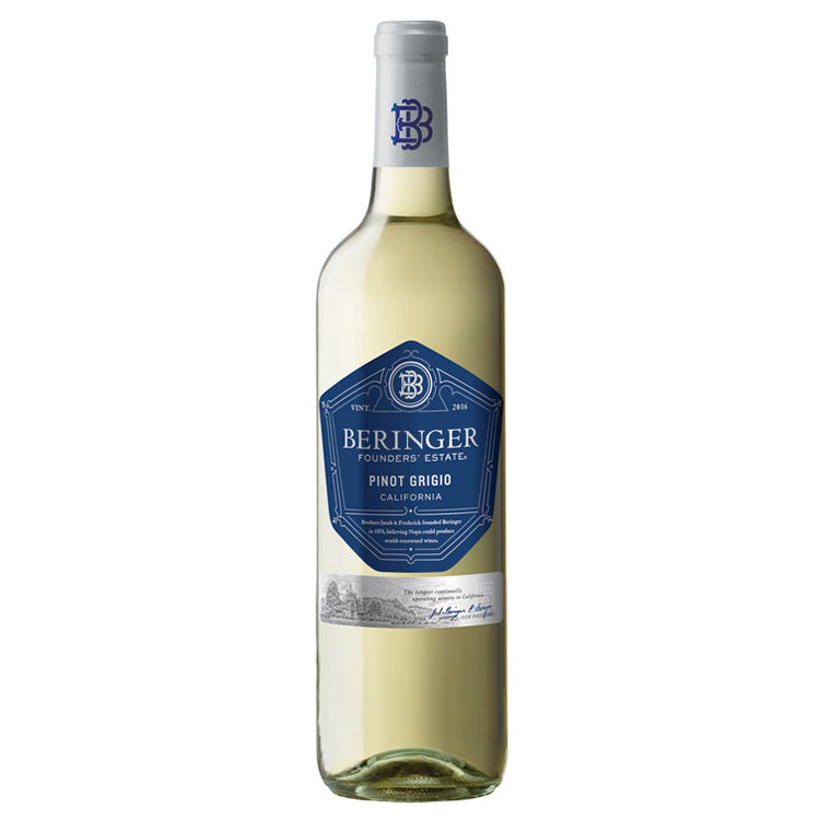 
            
                Load image into Gallery viewer, Beringer Founders&amp;#39; Estate Pinot Grigio - 750ml
            
        