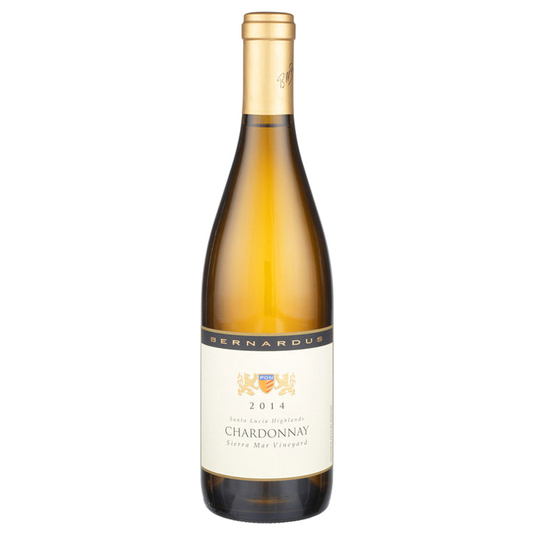 Bernardus Sierra Mar Vineyard 2018 Chardonnay - 750ml