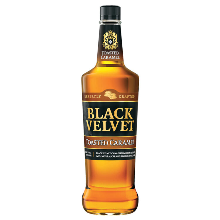 Black Velvet Toasted Caramel Canadian Whiskey - 750ml