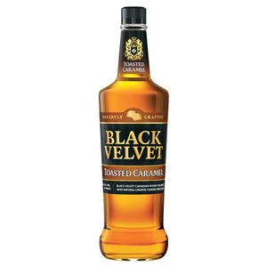Black Velvet Toasted Caramel Canadian Whiskey - 750ml