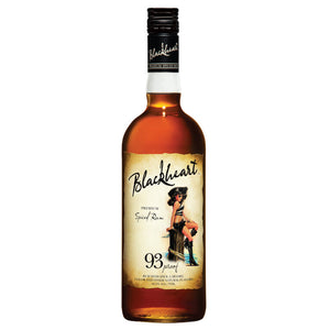 
            
                Load image into Gallery viewer, Blackheart Spiced Rum - 750ml
            
        