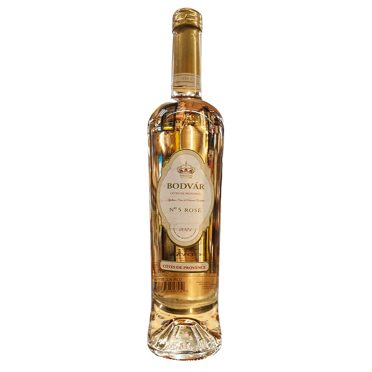 Bodvar No. 5 Rose Pearly Wine - 750ml