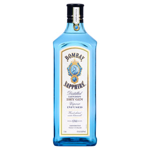 
            
                Load image into Gallery viewer, Bombay Sapphire Gin (Steven Harrington Edition) - 750ml
            
        
