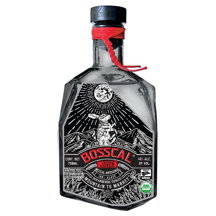 
            
                Load image into Gallery viewer, Bosscal Joven Mezcal - 750ml
            
        