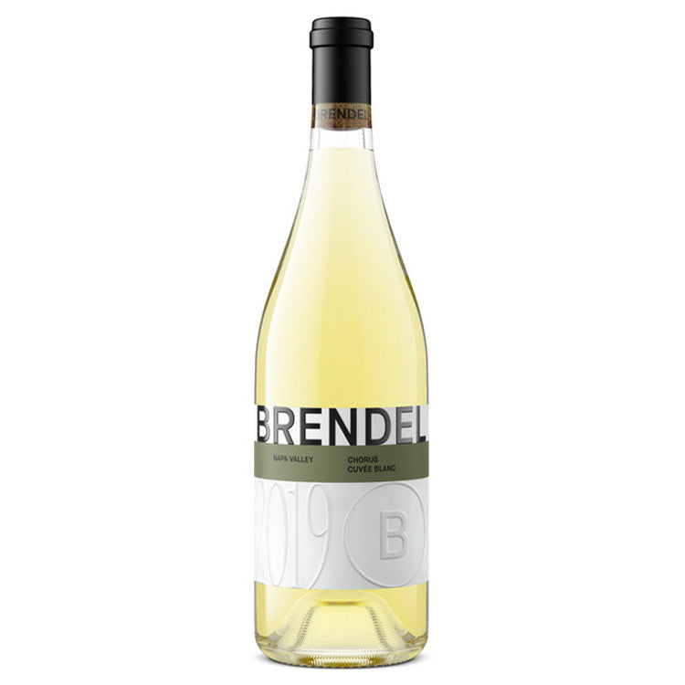 Brendel Wines Chorus Cuvee Blanc Napa Valley 2019 - 750ml
