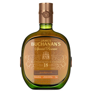 Buchanan's 18 Year Scotch Whiskey - 750ml