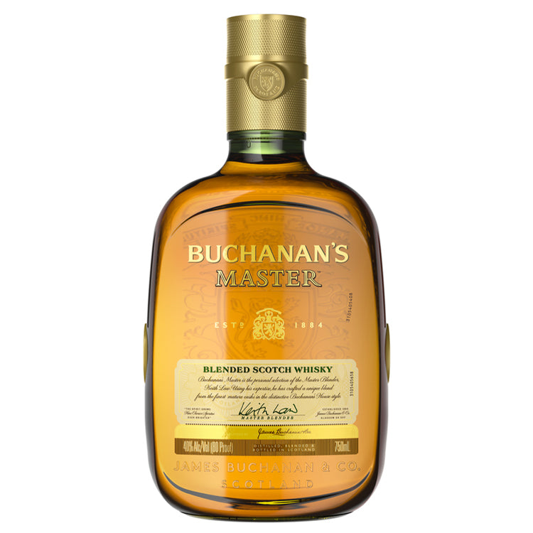 
            
                Load image into Gallery viewer, Buchanan&amp;#39;s Master Blended Scotch Whiskey - 750ml
            
        