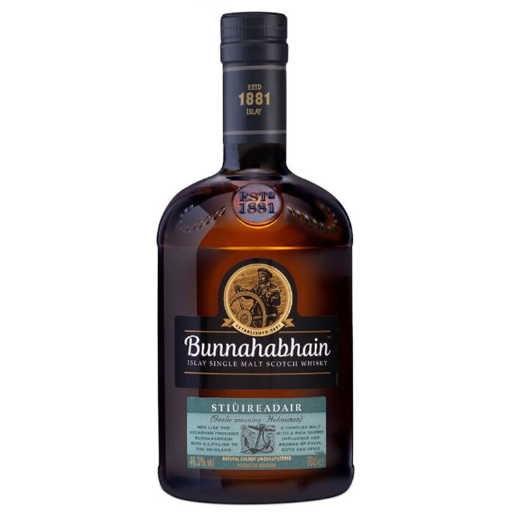 Bunnahabhain Stiuireadair Islay Single Malt Scotch Whiskey - 750ml